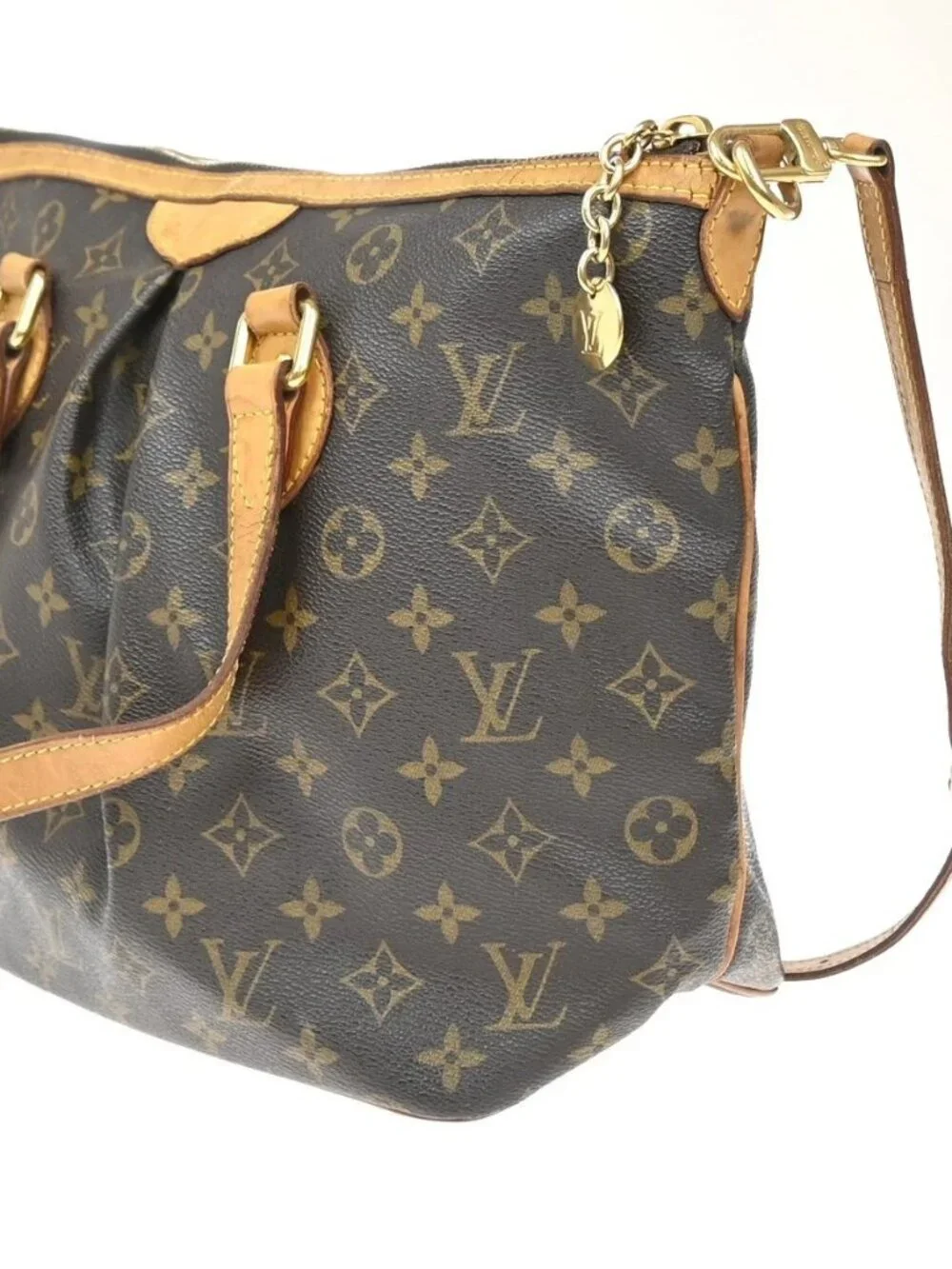 LOUIS VUITTON Palermo PM Shoulder Hand Bag Monogram Leather BN M40145 16KP600